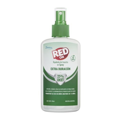 Repelente Spray Extra Duración 200ml