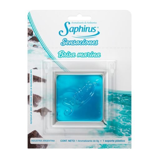Holder Clear + Sensaciones Brisa Marina