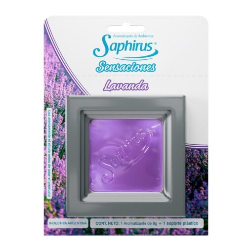 Holder Grey + Sensaciones Lavanda