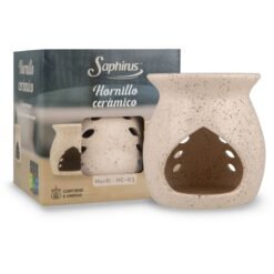Hornillo cerámico Marfil pequeño