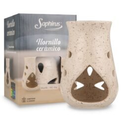 Hornillo cerámico Marfil grande