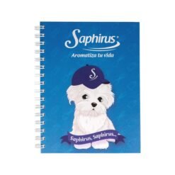 Cuaderno A5 Perrito Rocío