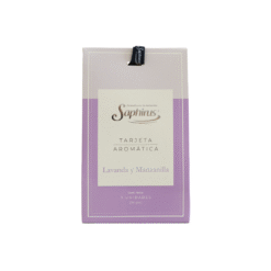Tarjeta Aromática Lavanda y Manzanilla