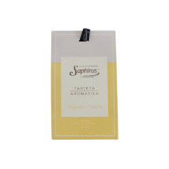 Tarjeta Aromática Magnolia y Vainilla