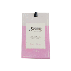Tarjeta Aromática Rosas y Neroli