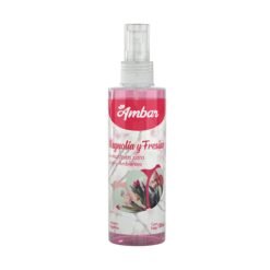 Textil Magnolia y Fresias