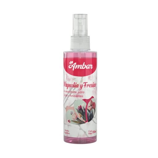 Textil Magnolia y Fresias