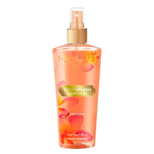 Body Splash Captivant