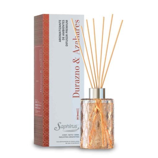 Difusor Premium Durazno & Azahares