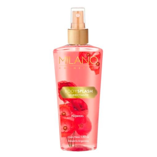 Body Splash Flowers
