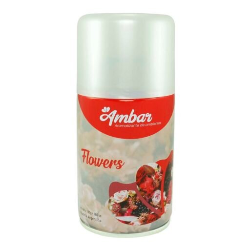Aerosol Flowers