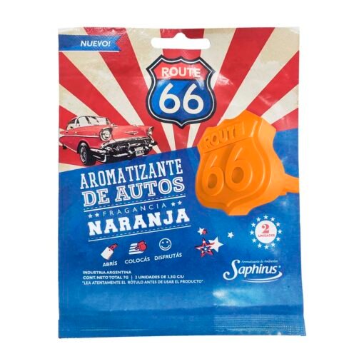 Route 66 Naranja