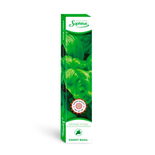 Sahumerios Sweet Basil