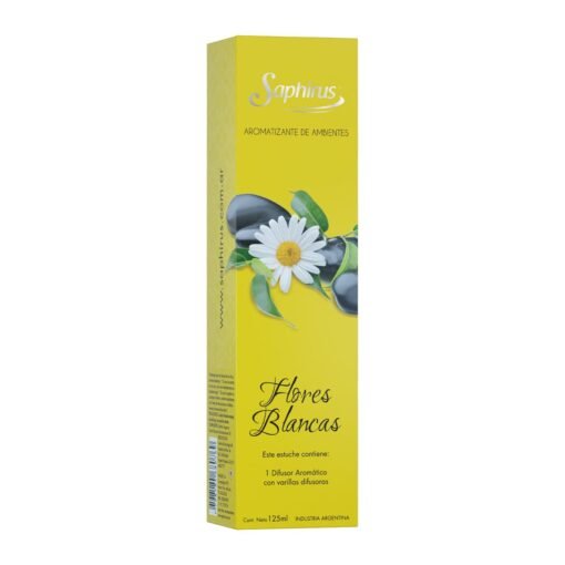 Difusor Flores Blancas - Imagen 3