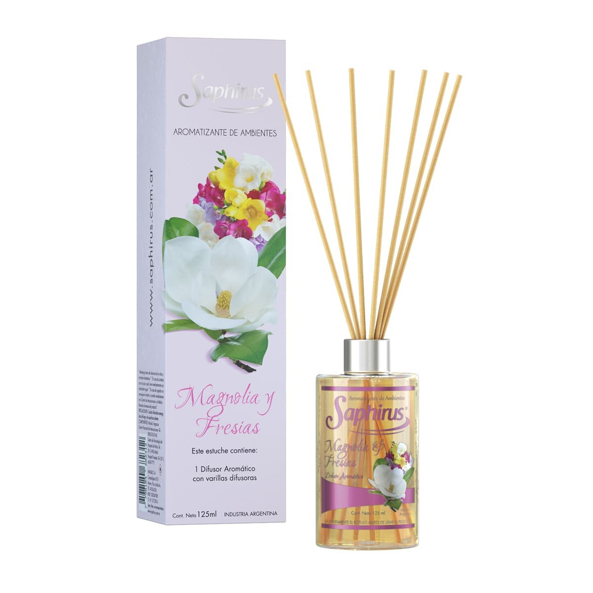 Difusor Magnolia y Fresias